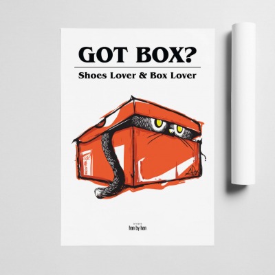 인테리어 포스터 Got Box